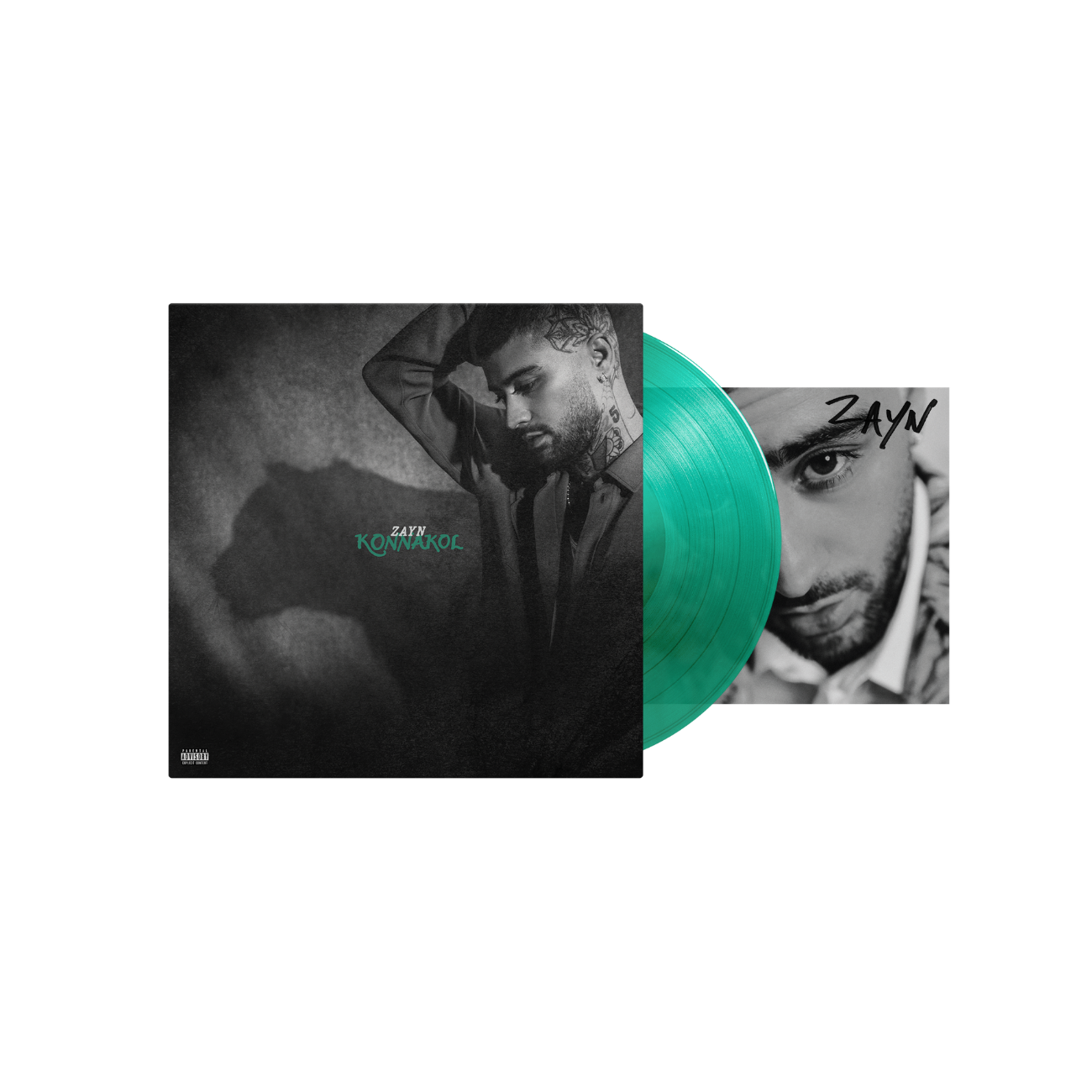 【新品未開封】レコード ZAYN KONNAKOL KONNAKOL LIMITED EDITION VINYL + SIGNED ART CARD - Zayn UK
