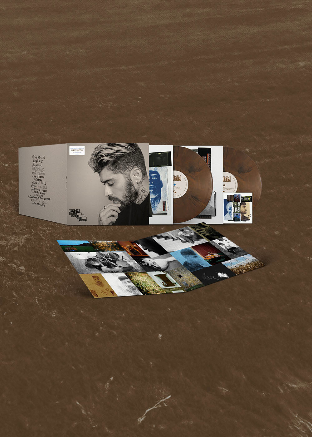 Zayn vinyl deals