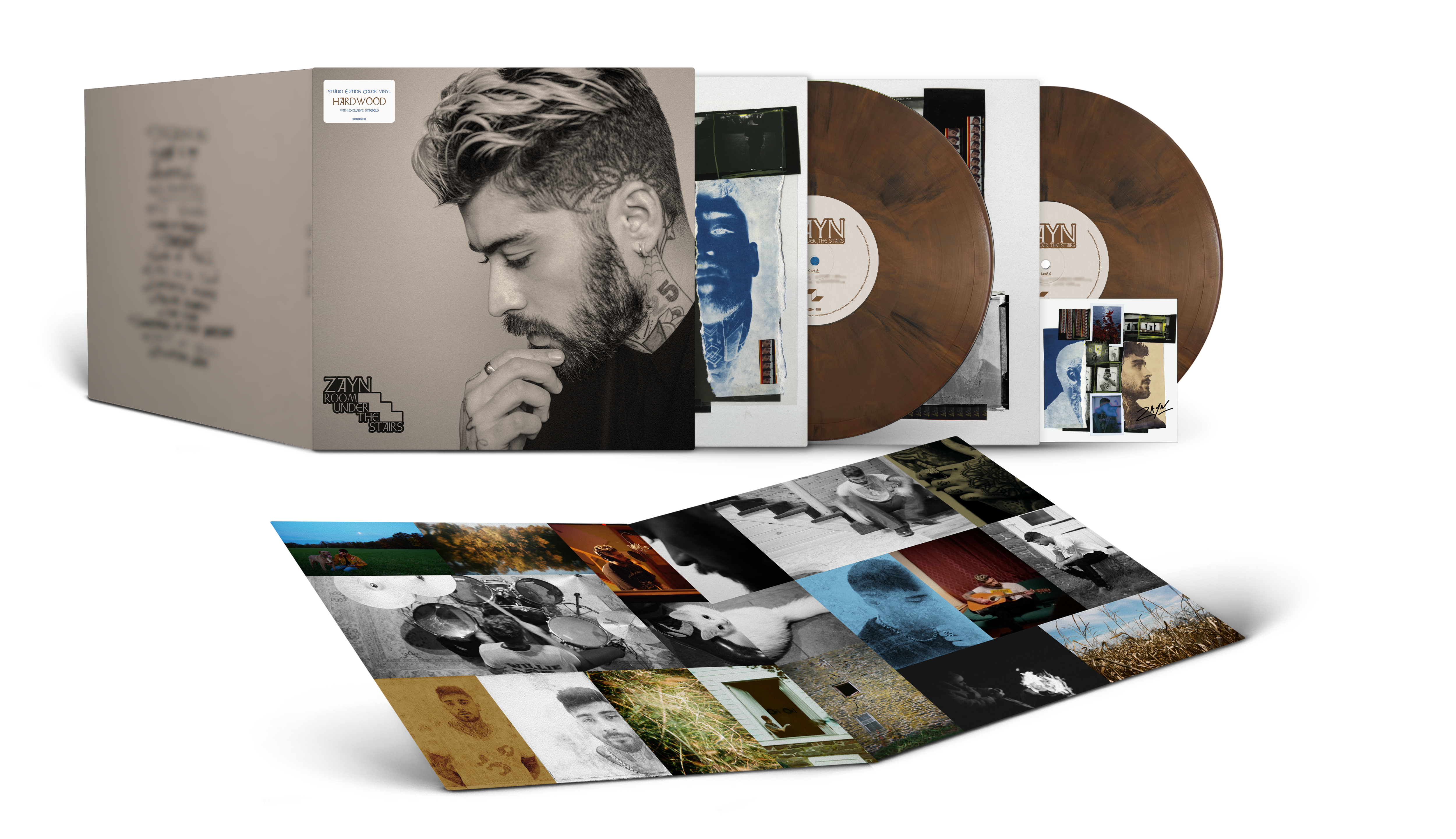 ゼイン Room Under The Stairs 2LP サイン入 Zayn ゼイン Room Under The Stairs 2LP サイン入 Zayn