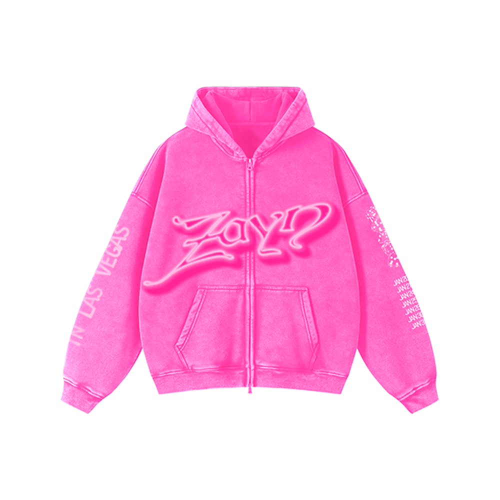 Love bout Talkin' パーカー RILY XL (ピンク⁄桃色系 パーカー パーカーピンク海外ガール Paris LEMONPLET ネオンピンク ミュージシャン