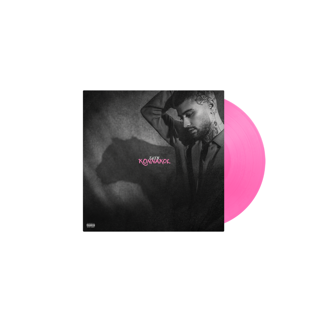 Zayn - KONNAKOL LIMITED EDITION LAS VEGAS PINK VINYL