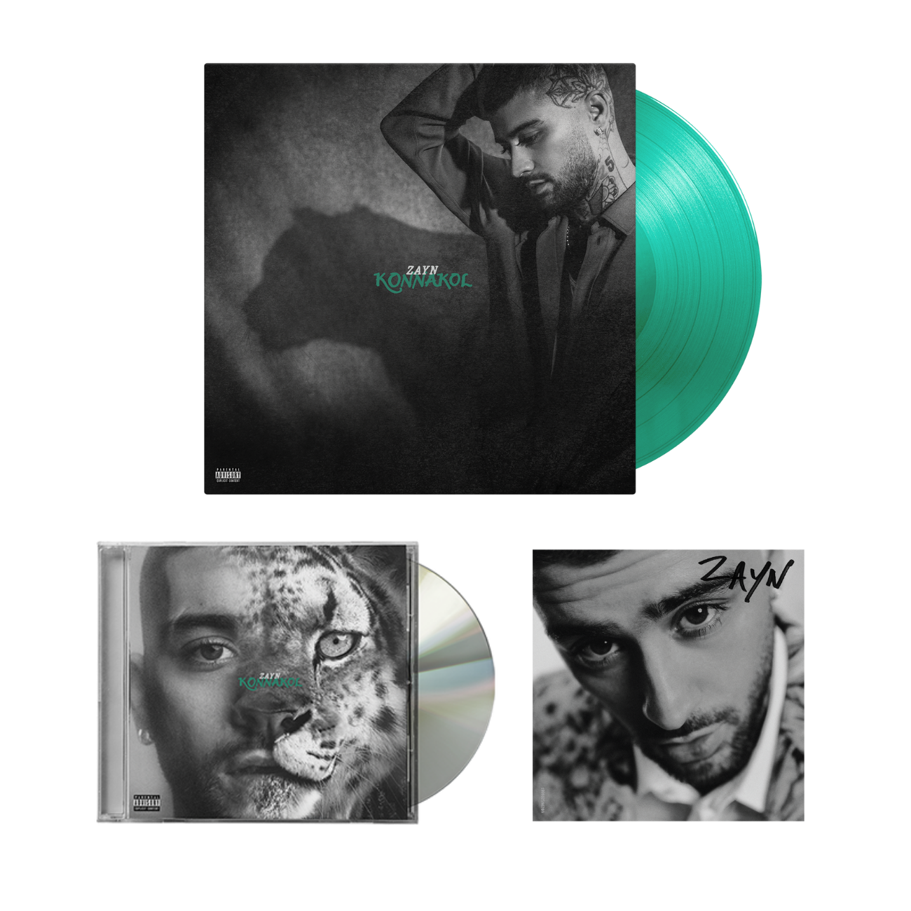 KONNAKOL LIMITED EDITION VINYL + CD + SIGNED ART CARD