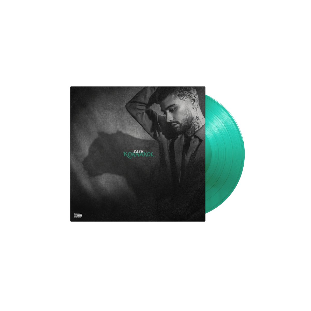 Zayn - KONNAKOL LIMITED EDITION COVER + 5TH ELEMENT COLOR VINYL