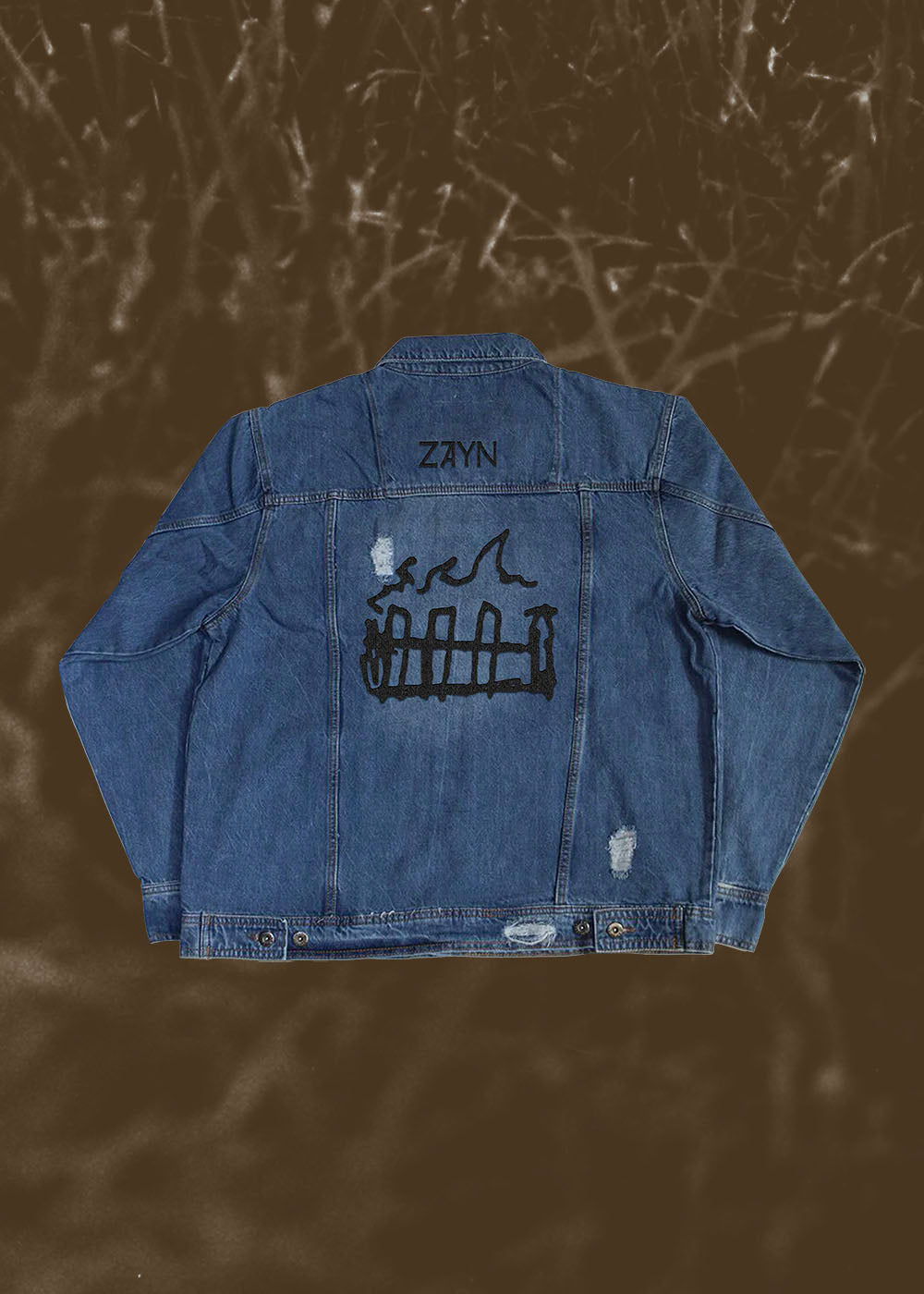 Zayn - Room Under The Stairs Denim Jacket