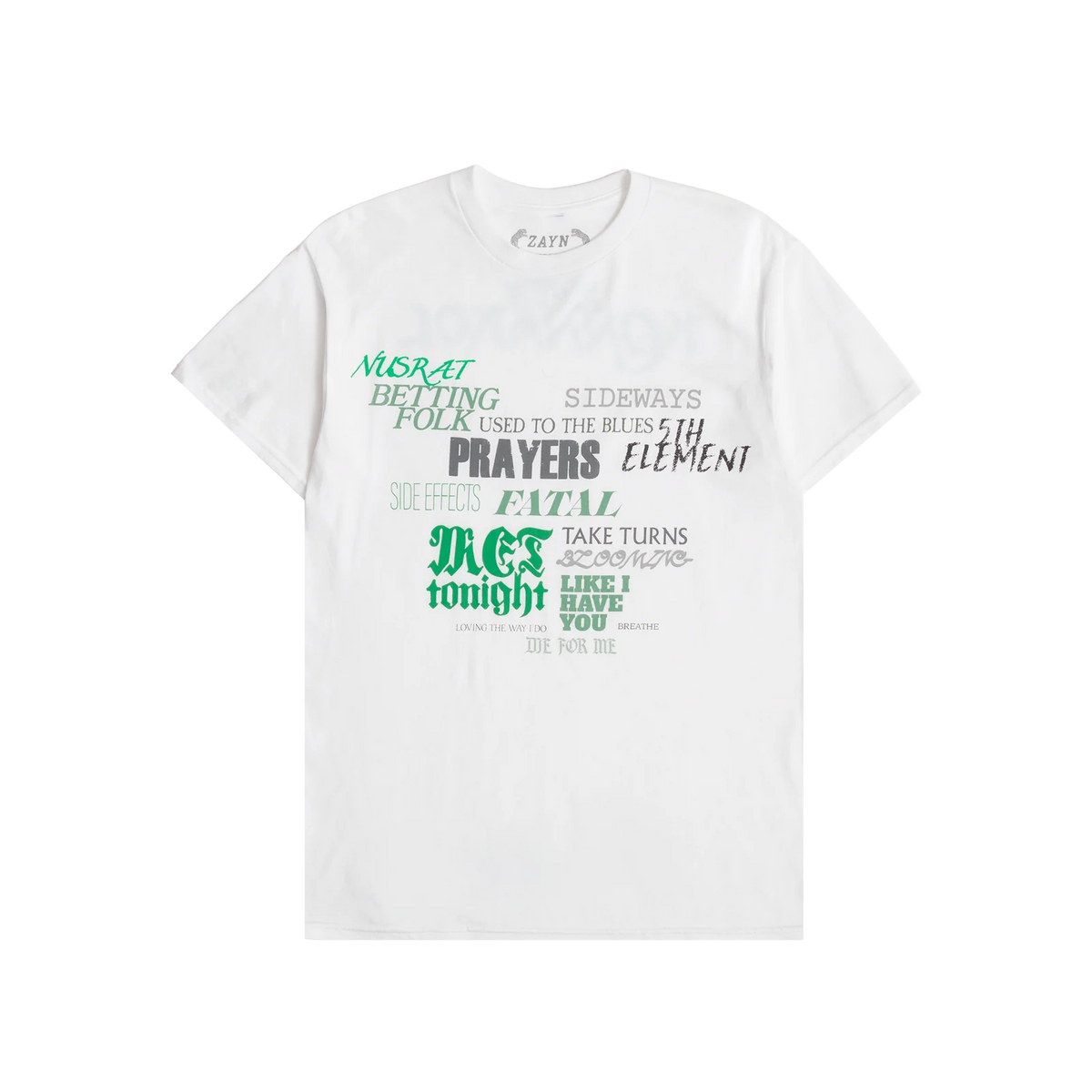 Zayn - KONNAKOL Lyric Tee