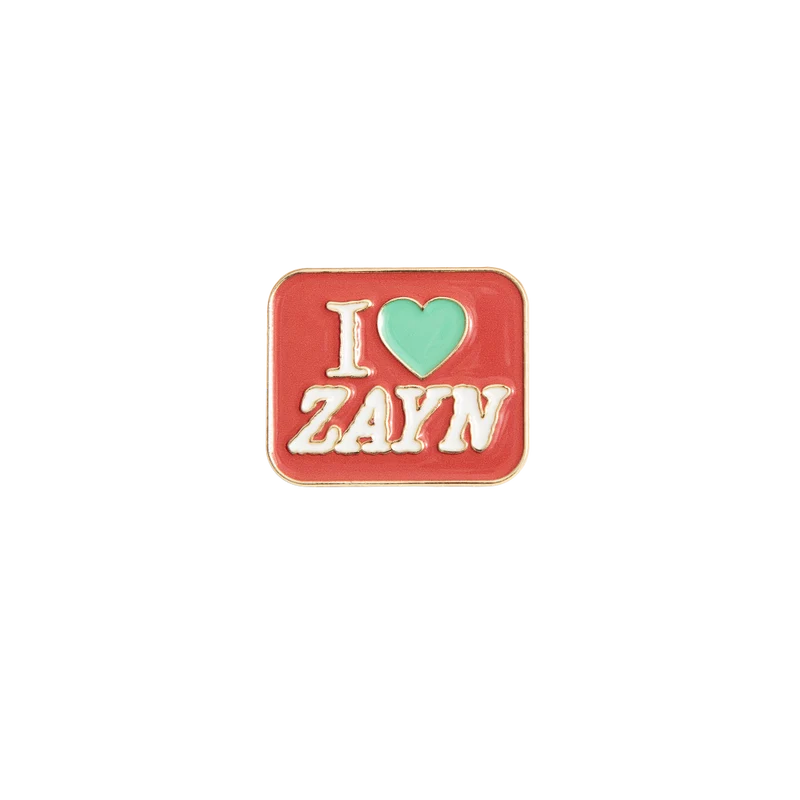 Zayn - KONNAKOL Pin Set