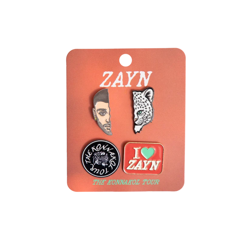 Zayn - KONNAKOL Pin Set