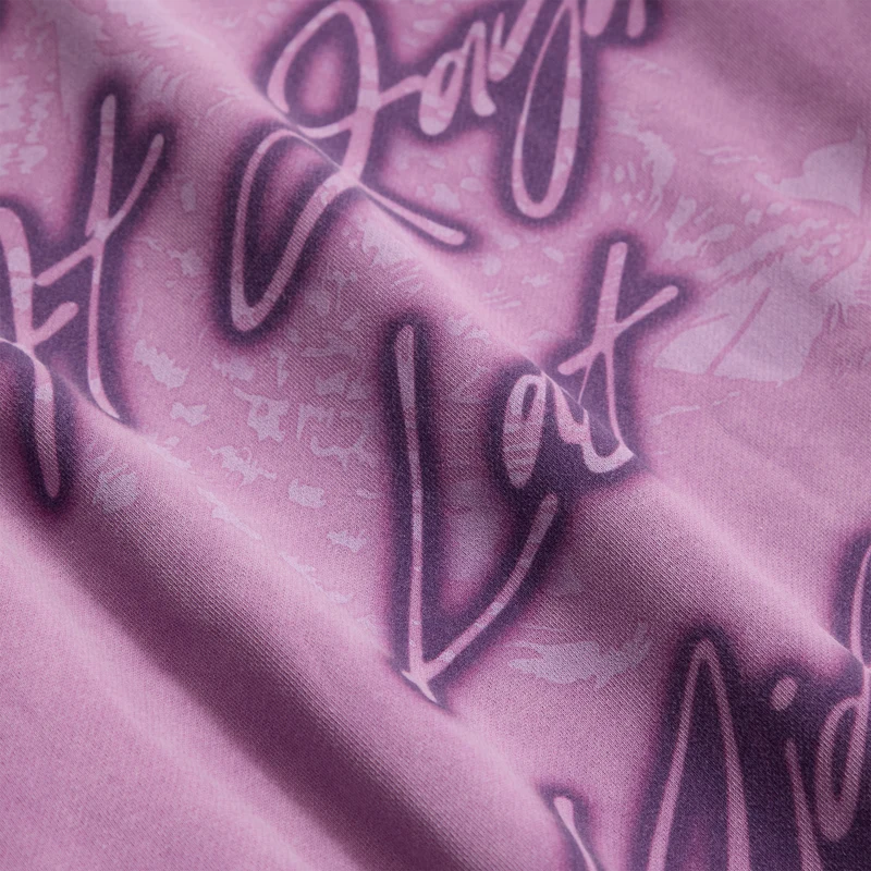 Zayn - KONNAKOL Purple Airbrush Hoodie