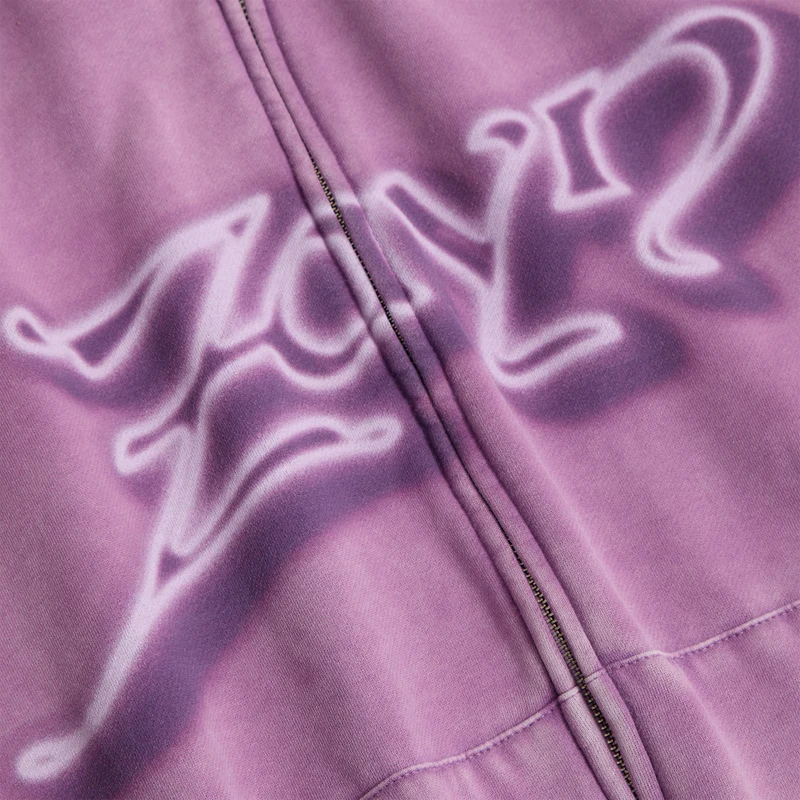 Zayn - KONNAKOL Purple Airbrush Hoodie
