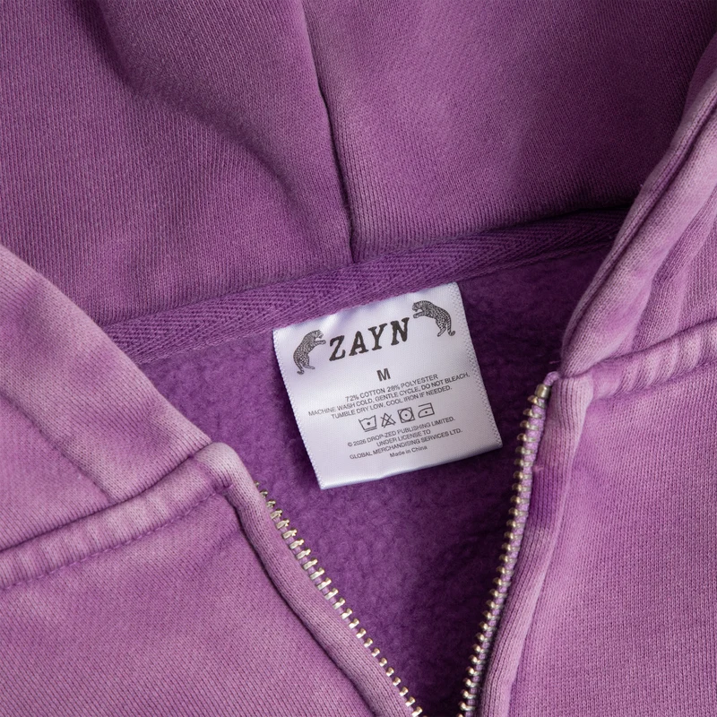 Zayn - KONNAKOL Purple Airbrush Hoodie