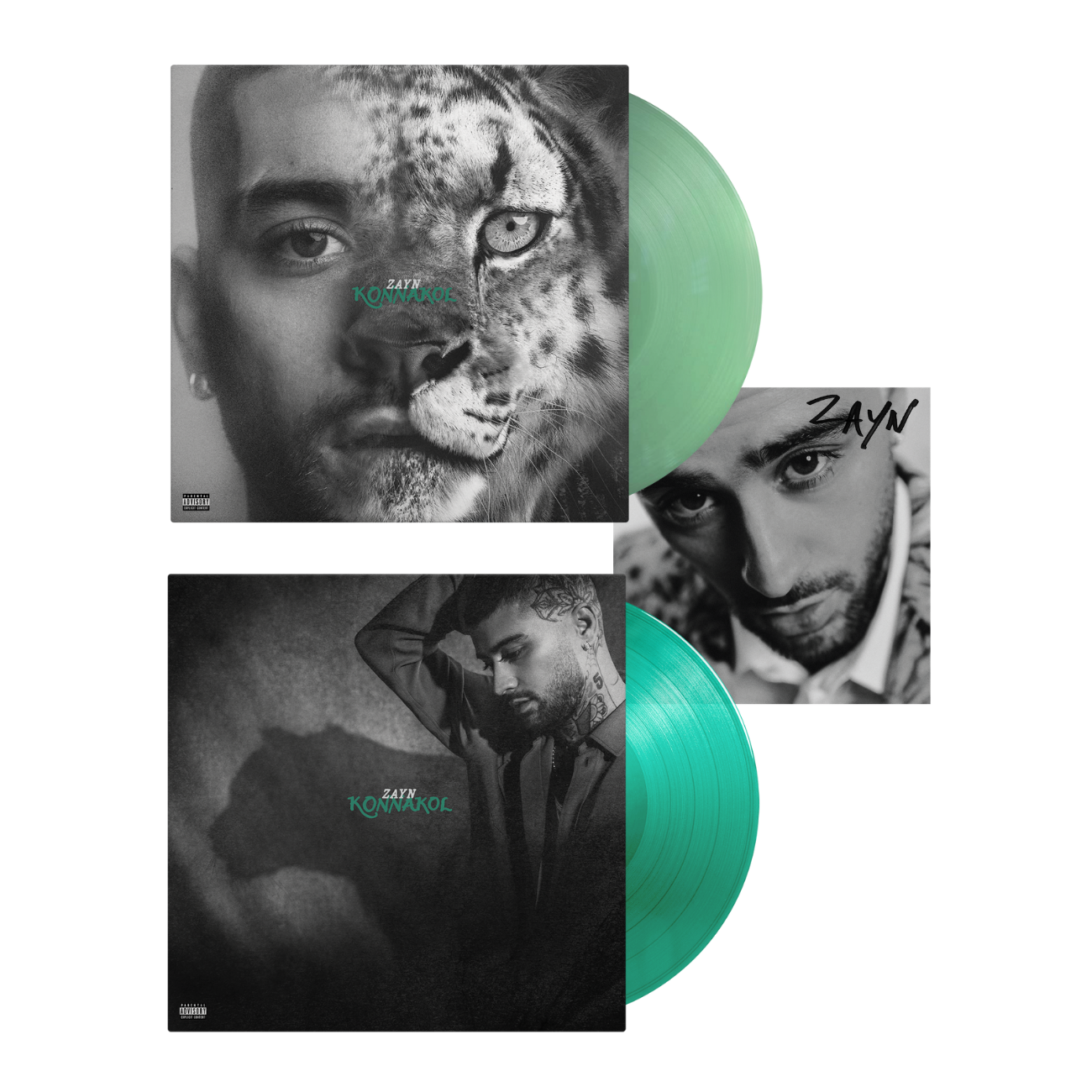 KONNAKOL LIMITED EDITION VINYL + SWIMMING THROUGH VINYL + SIGNED ART CARD