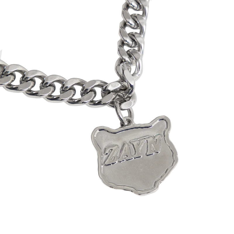 Zayn - Snow Leopard Necklace