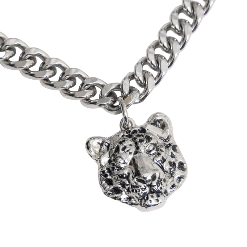 Zayn - Snow Leopard Necklace
