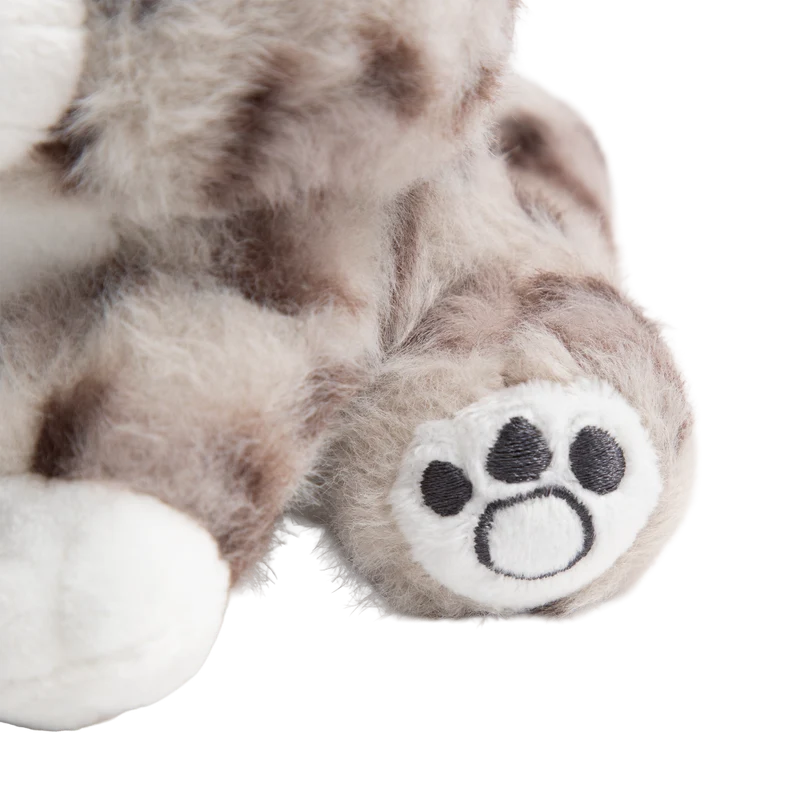 Zayn - Snow Leopard Plushie Keychain