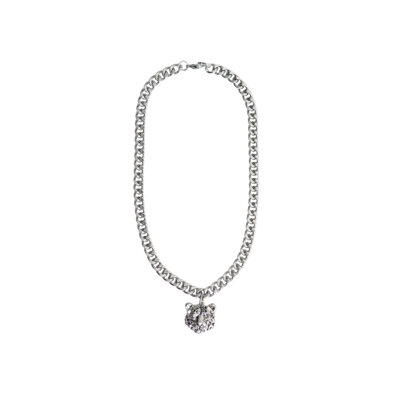 Zayn - Snow Leopard Necklace