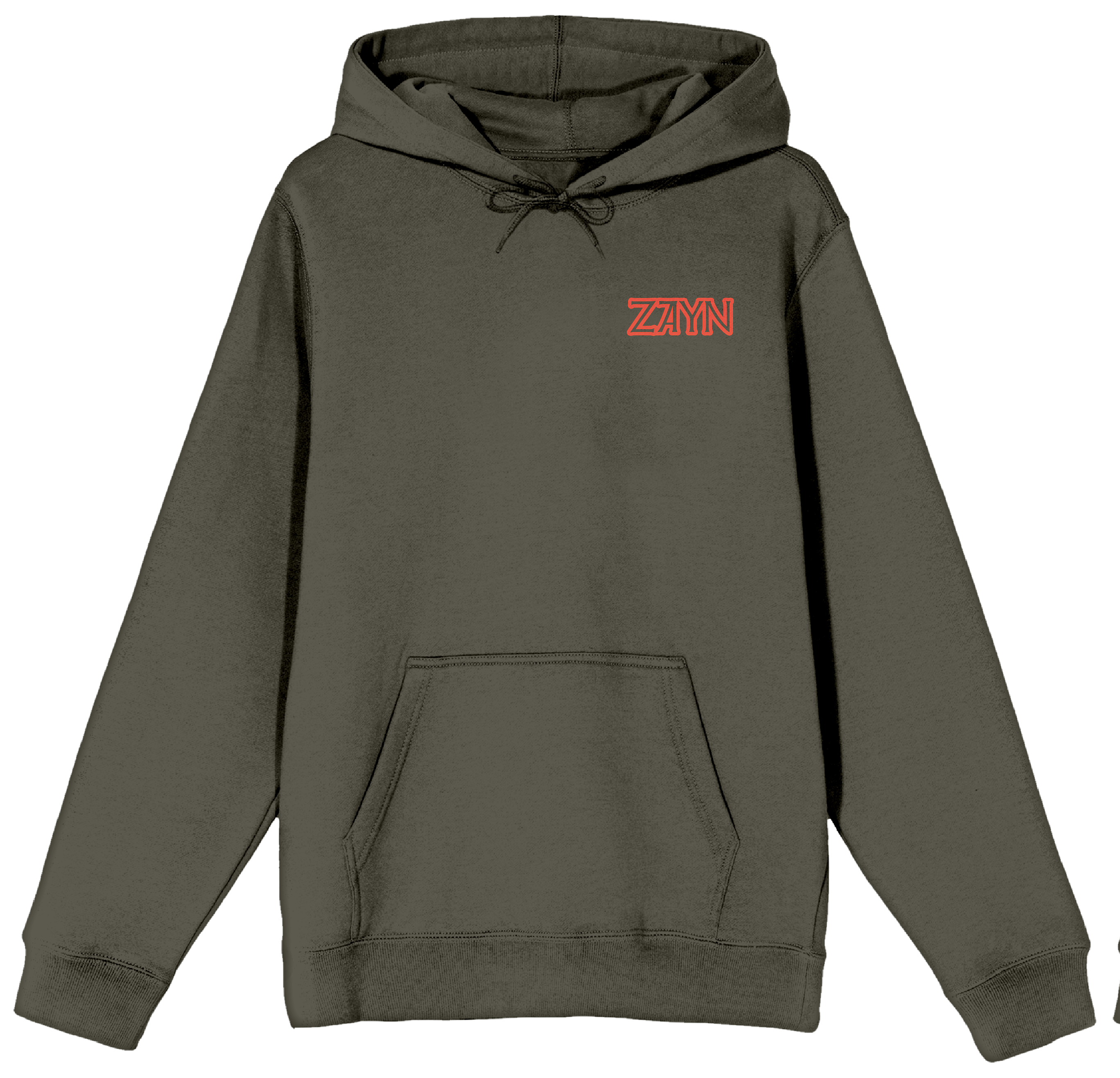 Zayn - Stairway ITIN Green Hoodie