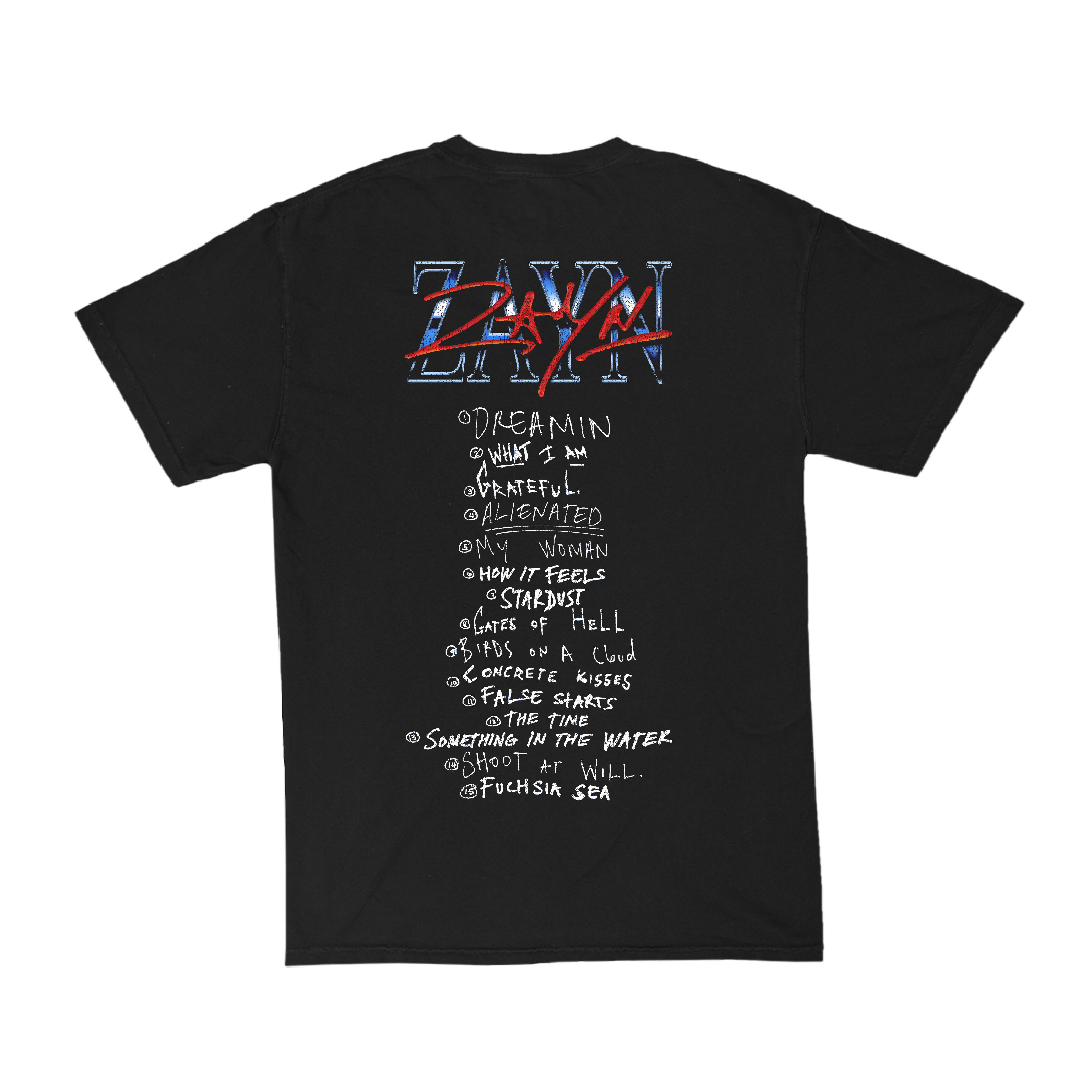 Zayn - Room Under The Stairs Anniversary Tee