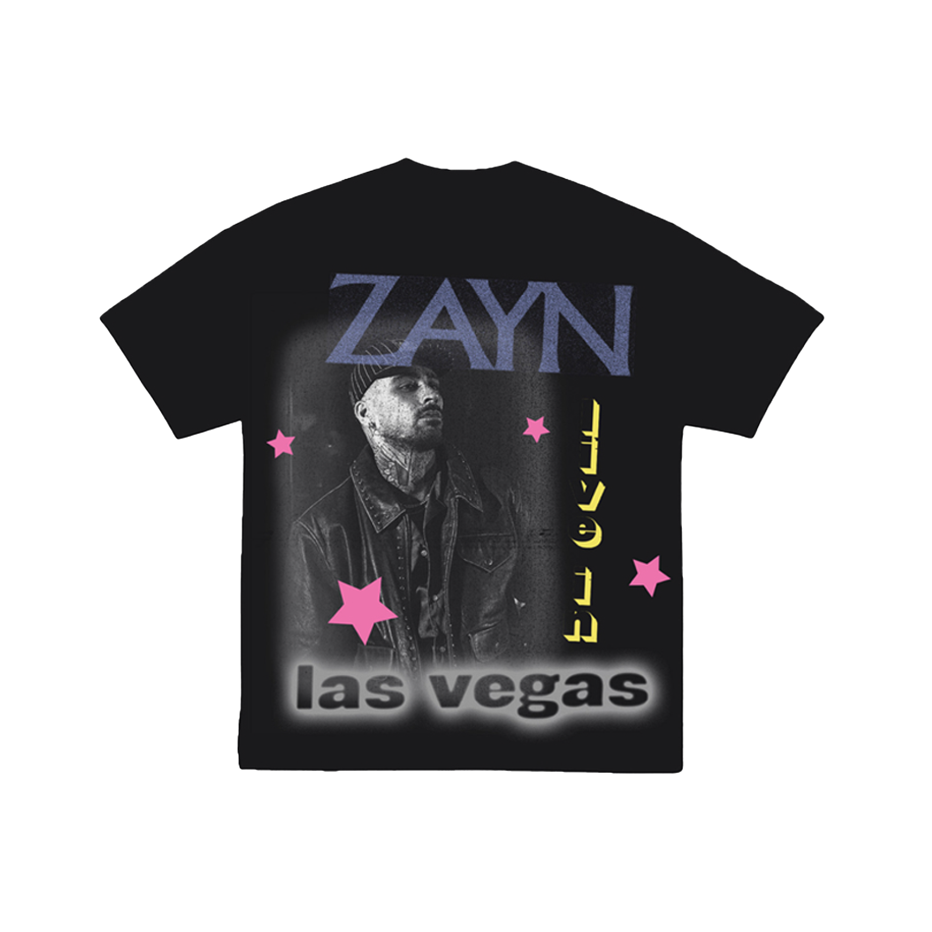 Zayn - Live in Las Vegas Photo Star Tee