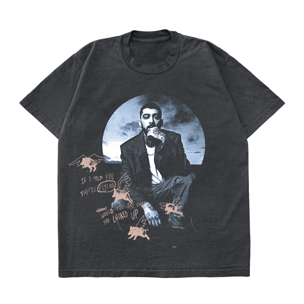 Zayn - LOOK UP TEE