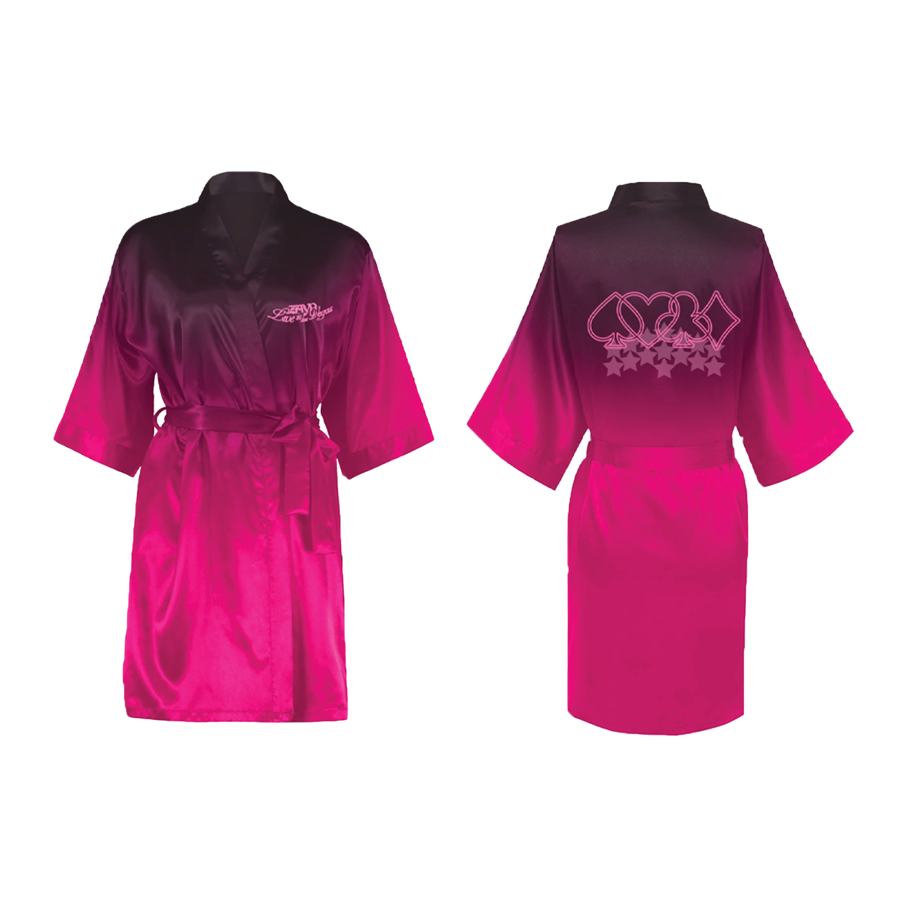 Zayn - Vegas Silk Robe