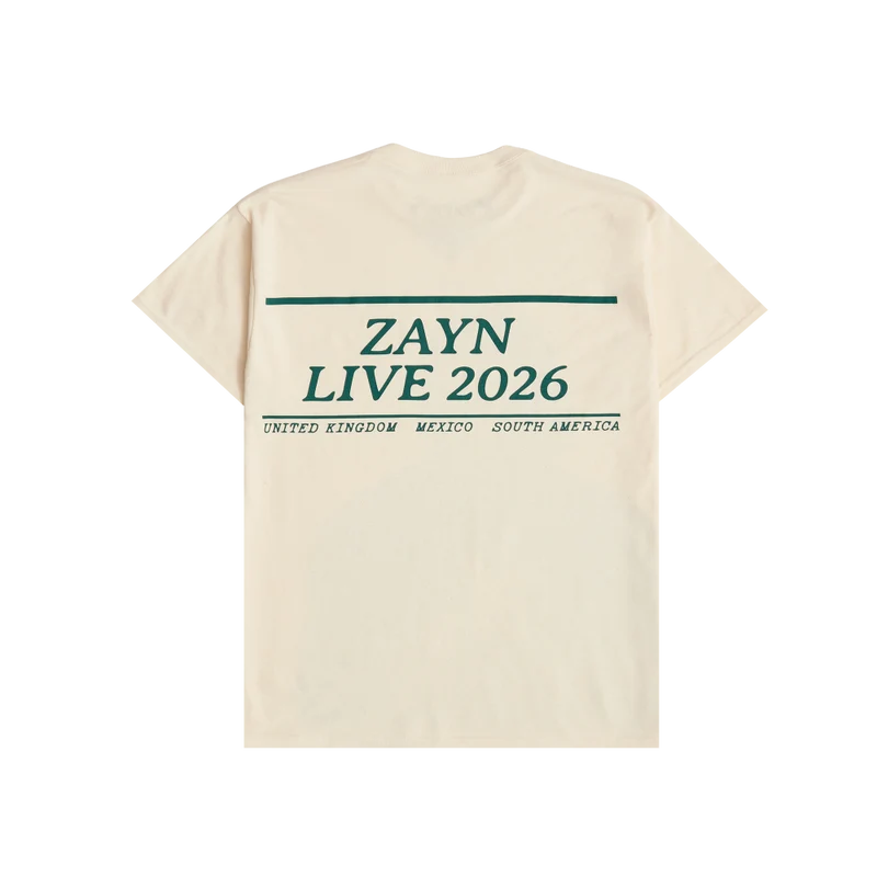 Zayn - ZAYN Live Tee