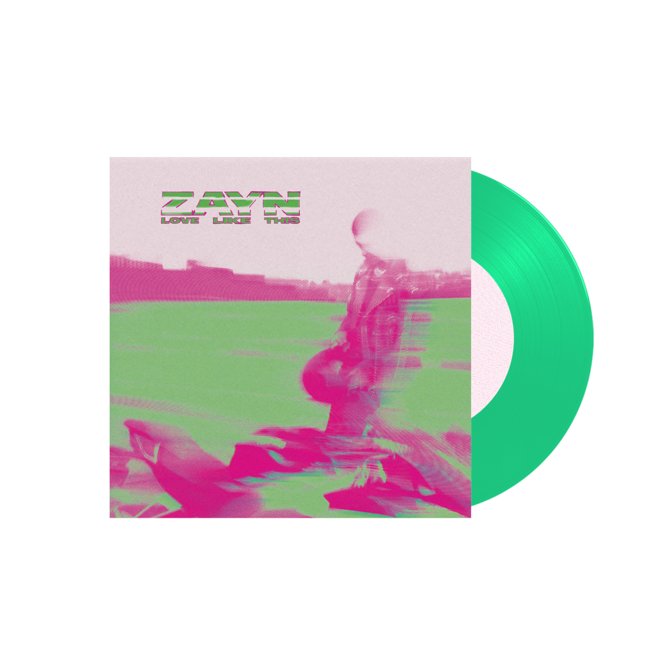 Zayn - Love Like This 7in Jade Green Vinyl