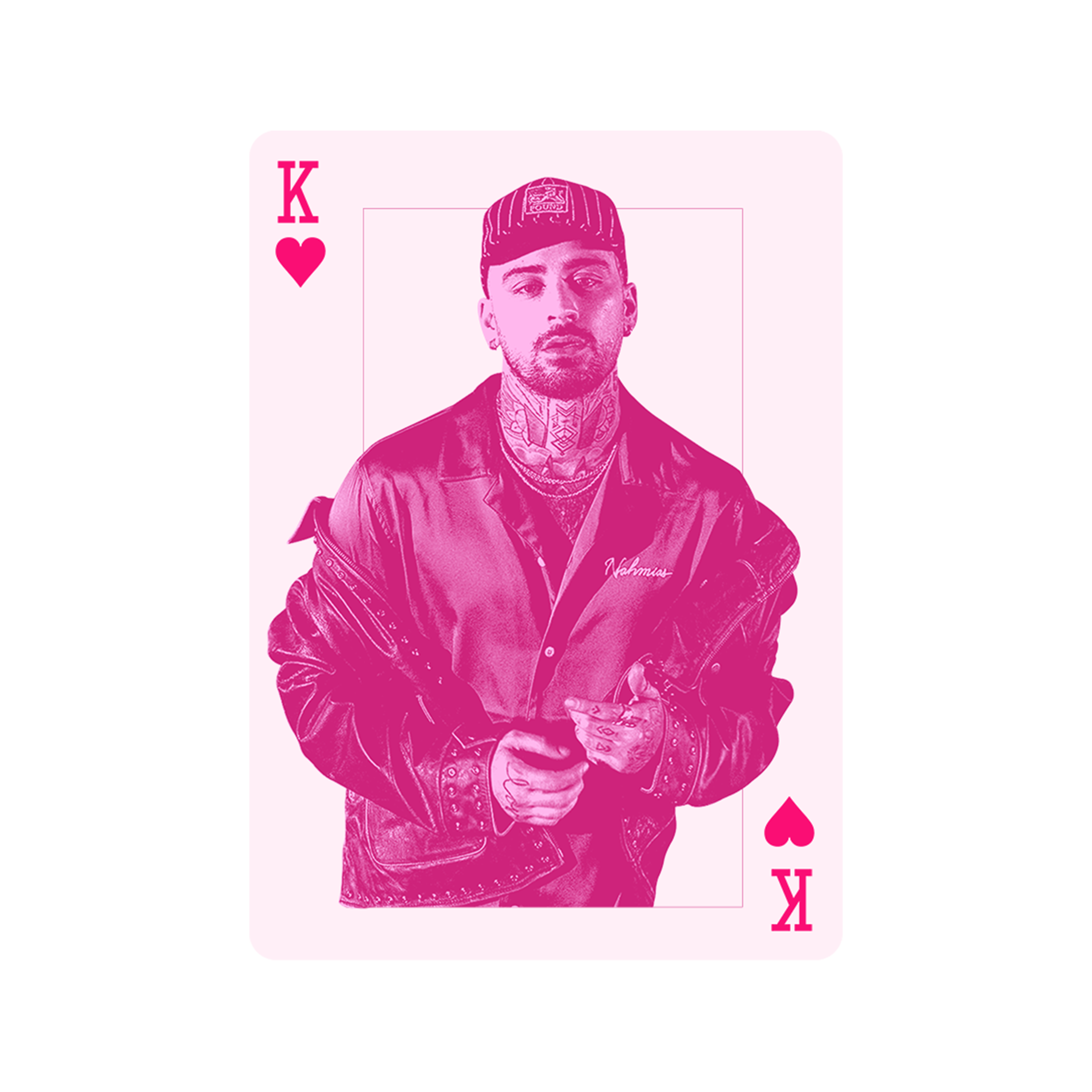Zayn - Live in Vegas Sticker Set