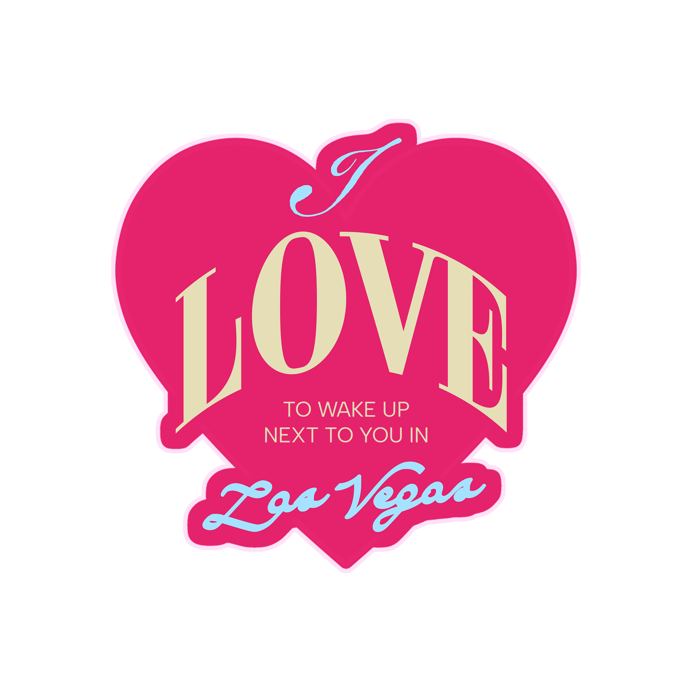 Zayn - Live in Vegas Sticker Set