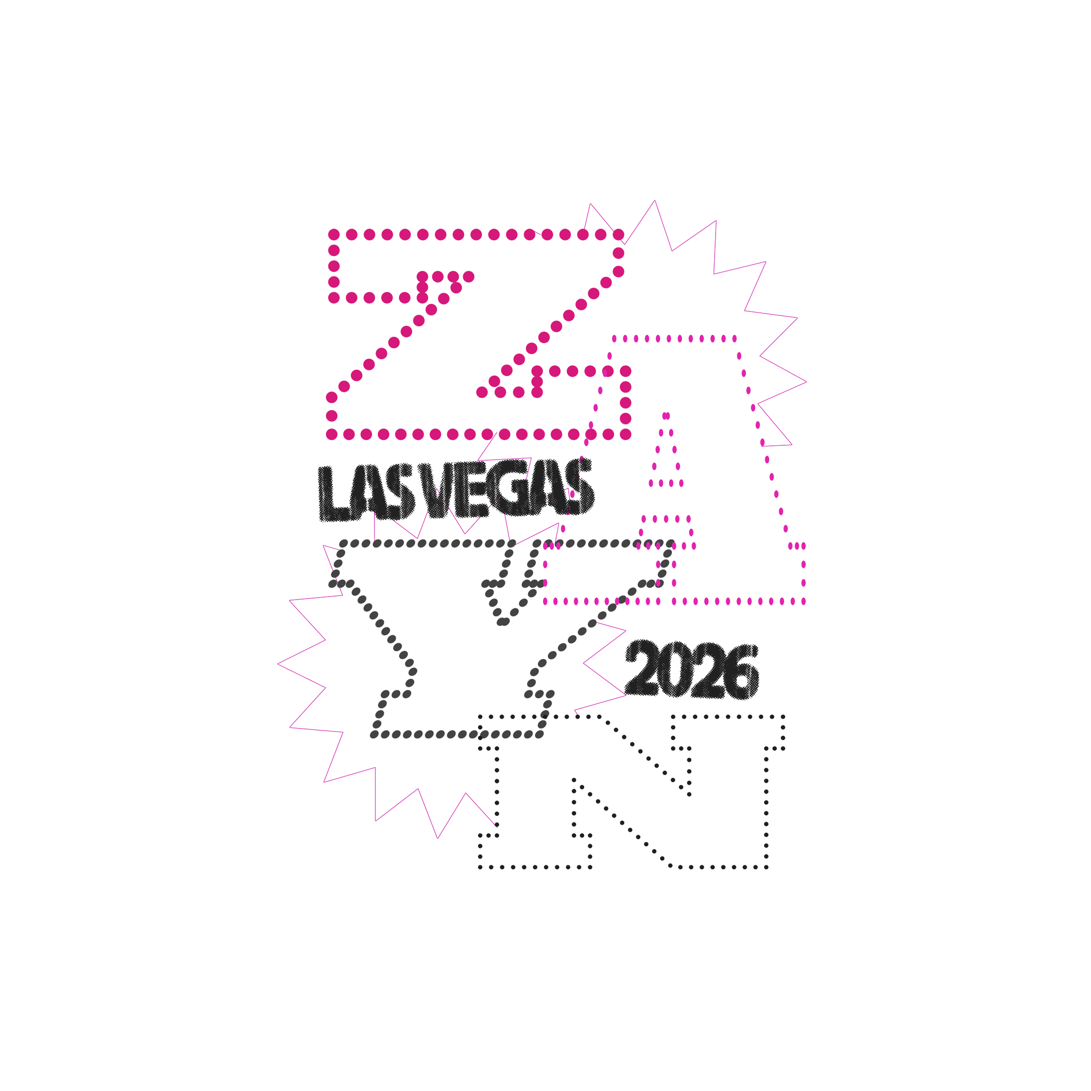 Zayn - Live in Vegas Sticker Set