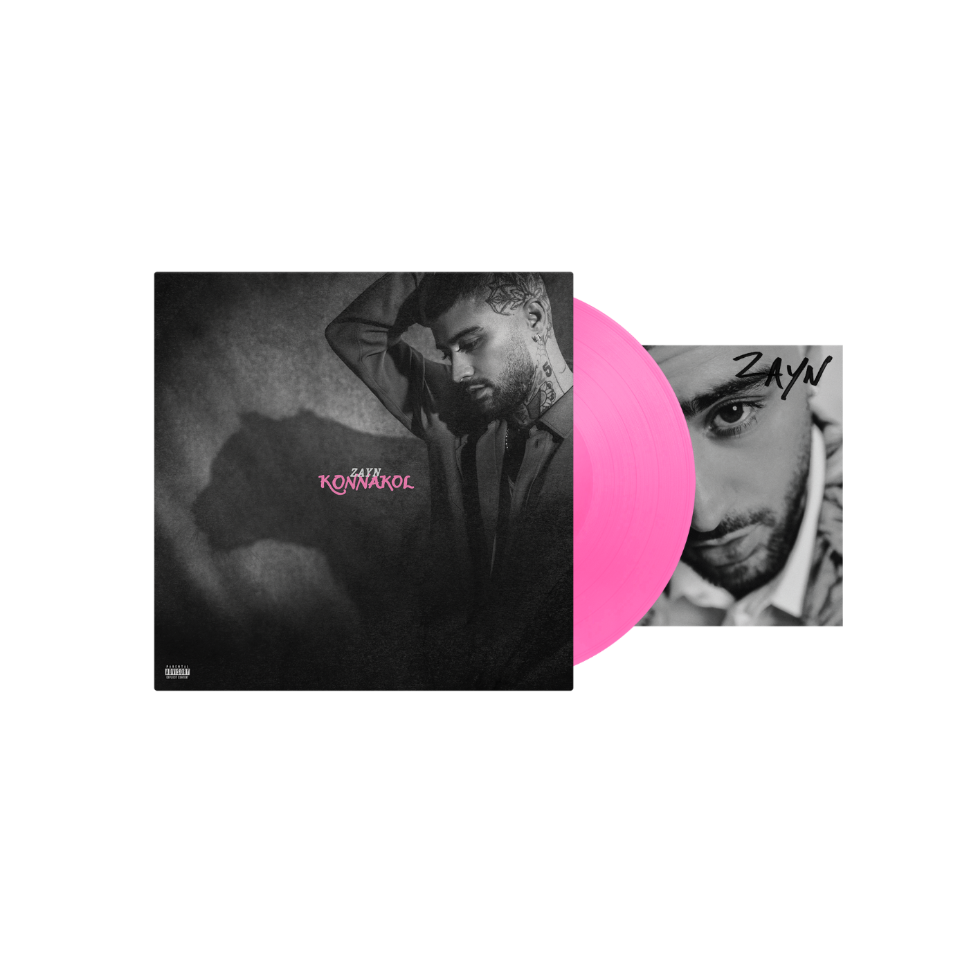 KONNAKOL LIMITED EDITION LAS VEGAS PINK VINYL + SIGNED ART CARD