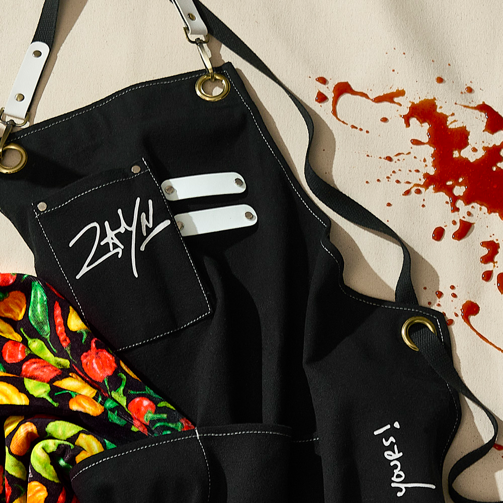 Scoville Season Apron - Zayn UK Scoville Season Apron - Zayn UK