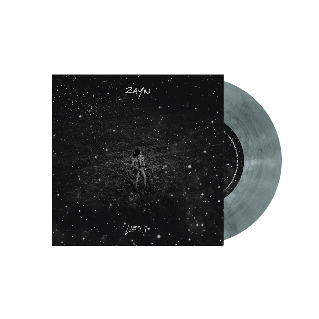 Zayn - Lied To 7in Smoke Swirl Vinyl