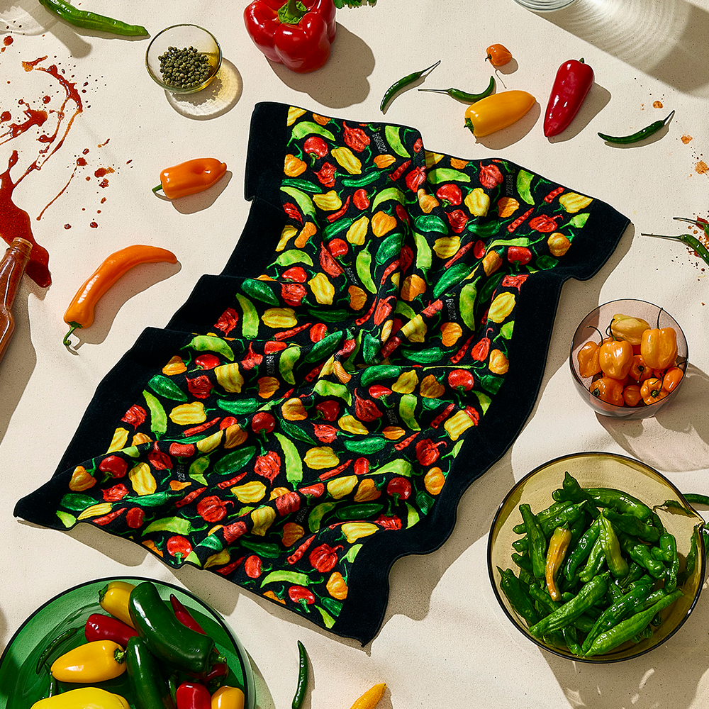 Zayn - Scoville Season Towels