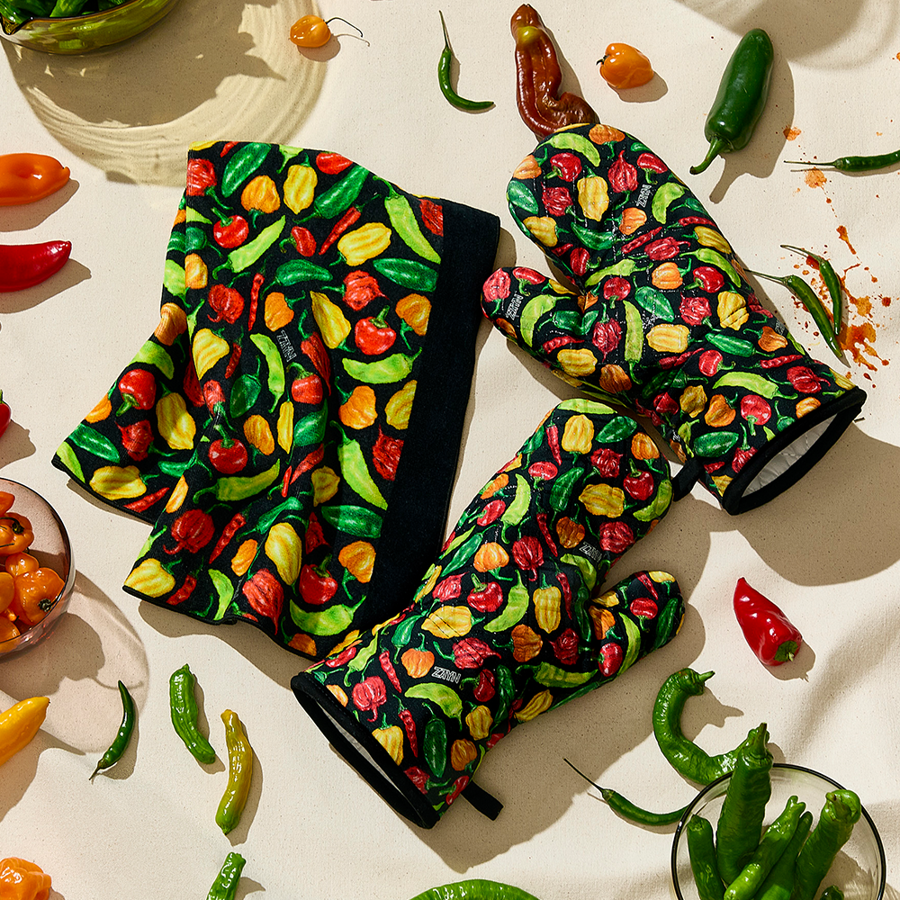 Zayn - Scoville Season Oven Mitts (Set of Two)