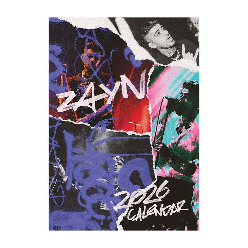 Zayn - ZAYN 2026 A3 CALENDAR