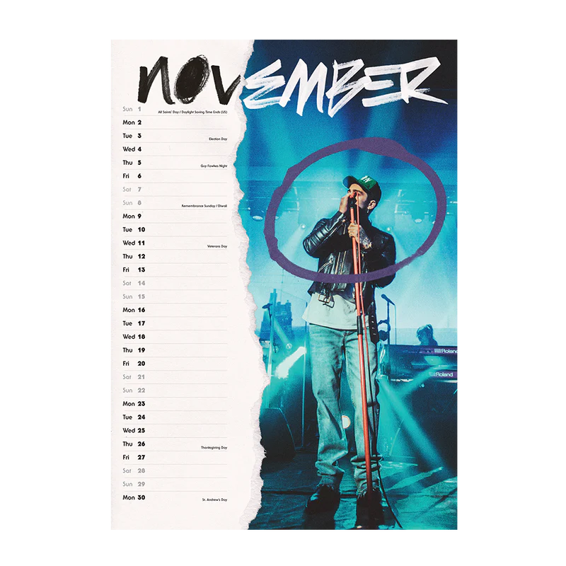 Zayn - ZAYN 2026 A3 CALENDAR