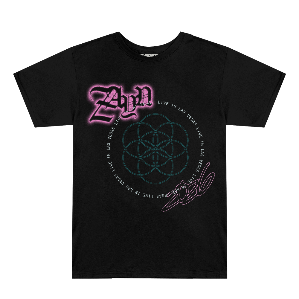Zayn - Vegas Mandala Tee