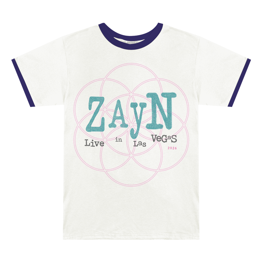 Zayn - Vegas Ringer Tee