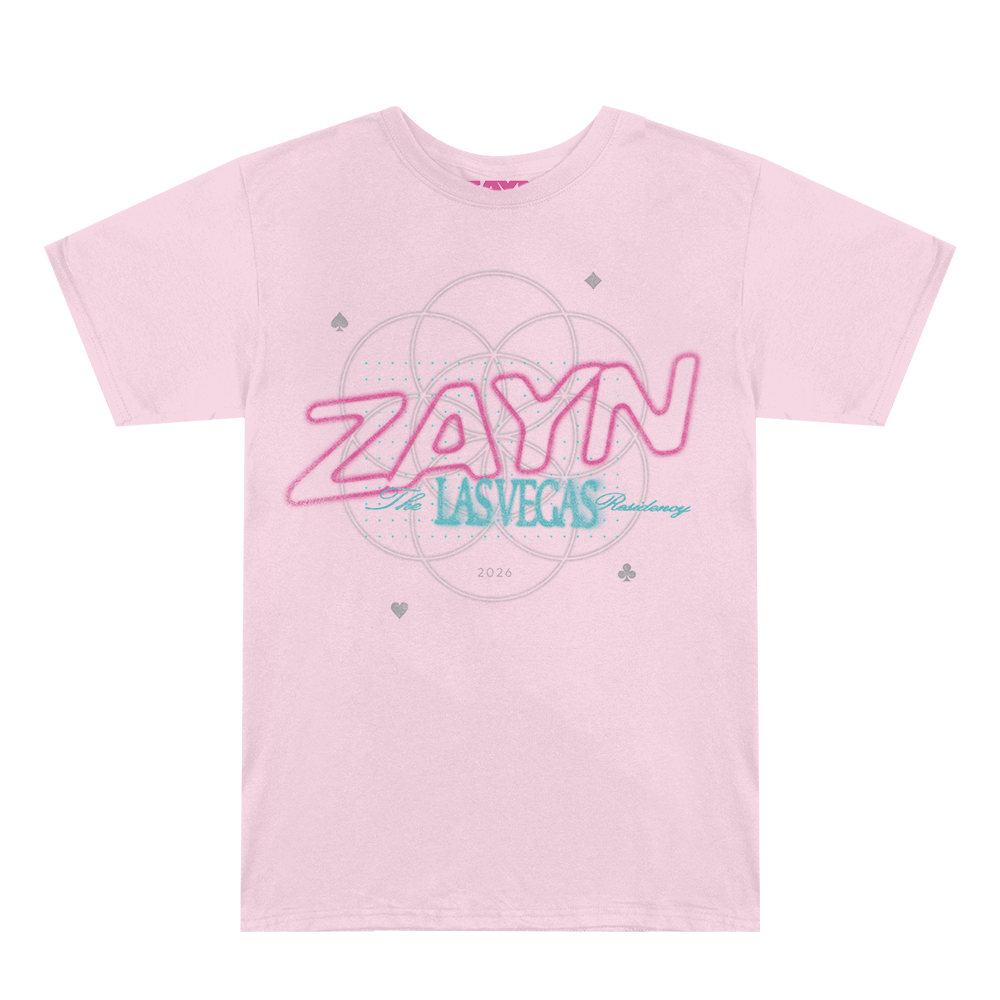 Zayn - Vegas Airbrush Tee